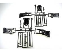 TT02B C Parts Suspension Arms/Body Mount