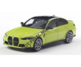 1:43 BMW G80 M3 Sedan Sao Paulo yellow