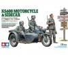 1:35 KS600 Sidecar Combination, model kit