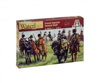 Napoleon Imperial General Staff Model Kit 1:72