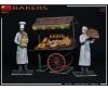 1:35 Fig.-Set Bäcker m. Marktkarren (2)