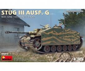 1:35 StuG III Ausf. G  May-June 1943 Alk