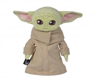 Disney Mandalorian,Grogu réaliste, 28cm