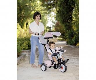 Smoby Dreirad Baby Driver Rosa