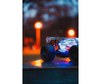 1:12 Glow Rider 2.4GHz 100% RTR bleu