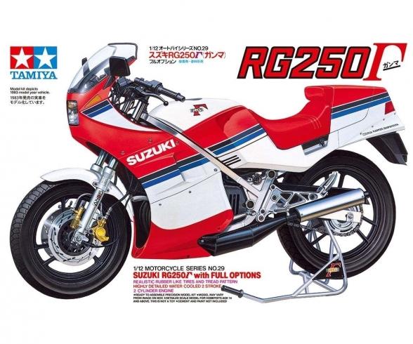 1:12 Suzuki RG250 R Gamma Full Options