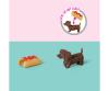 Evi Love Hotdog, 2 versions