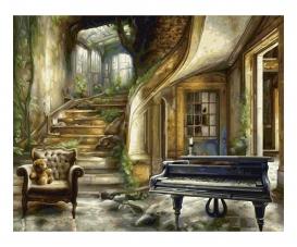 Lost Place 40 x 50 cm - Painting by Numbers