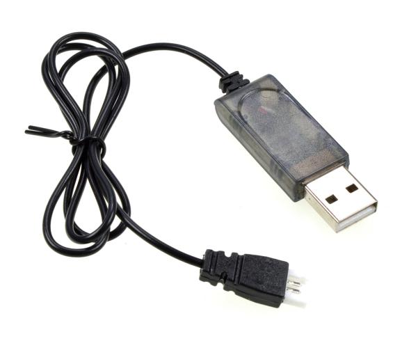 USB-Lader 3,7V/500mAh LiPO Molex