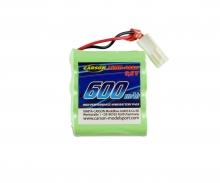 Batterie 9.6V/600mAh NiMH : 404190/91 Mini T