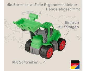 BIG-Power-Worker Mini Tractor