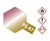 PS-47 Iridescent Pink-Gold Polyc. 100ml