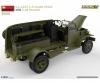 1:35 Voiture radio américaine K-51 avec remorque K-52