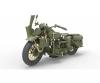 1:35 US MP Military Policem. w/Motor.(1)