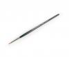 High Finish Flat Brush Nr. 02, hobby paintbrush