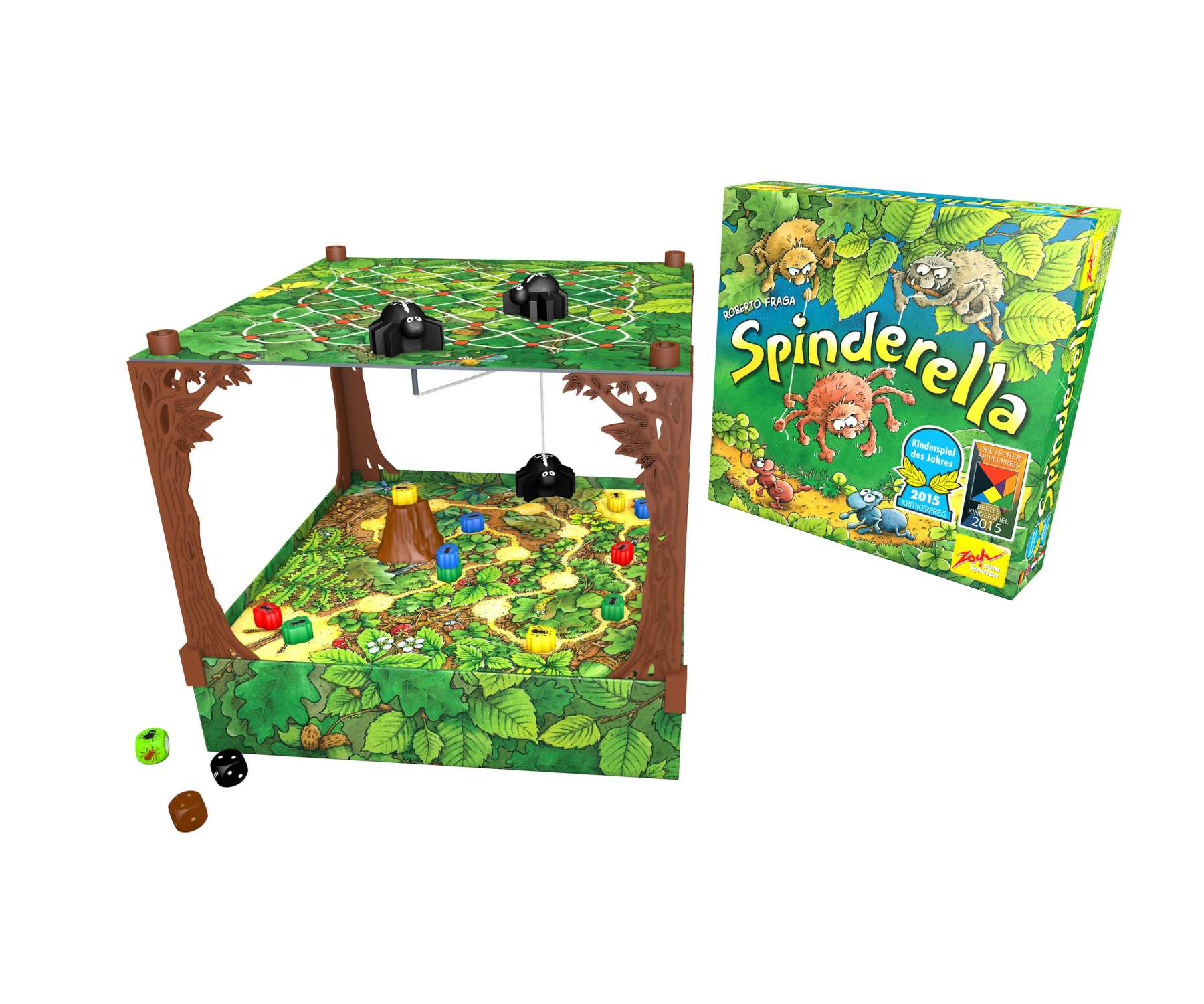 Buy Spinderella online | Zoch Verlag