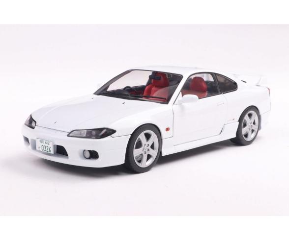 1:18 Nissan Silvia S15 SPEC-R AERO Aspen 1:18 Nissan Silvia S15 SPEC-R AERO Aspen
