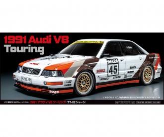 1:10 1991 Audi V8 Touring, RC model kit, TT-02