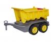 BIG Power Worker Maxi Trailer with coupling