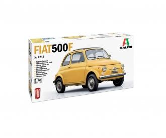 Fiat 500 F Upgraded Edition Model Kit 1:12