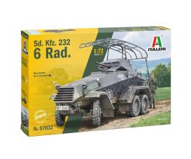 Italeri Sd.Kfz. 232 6 Rad Model Kit 1:72
