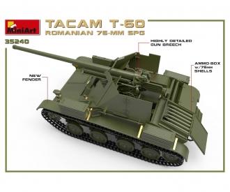 1:35 Rom. 76-mm SPG Tacam T-60 Interieur