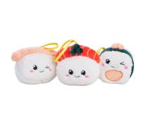 Squeezlings Sushi Club, 3-sort.