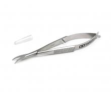 Curved Scissors, PC Body Tool, 12 mm Blade