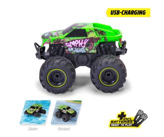 RC Amphy Splasher, véhicule RC amphibie 2,4 GHz