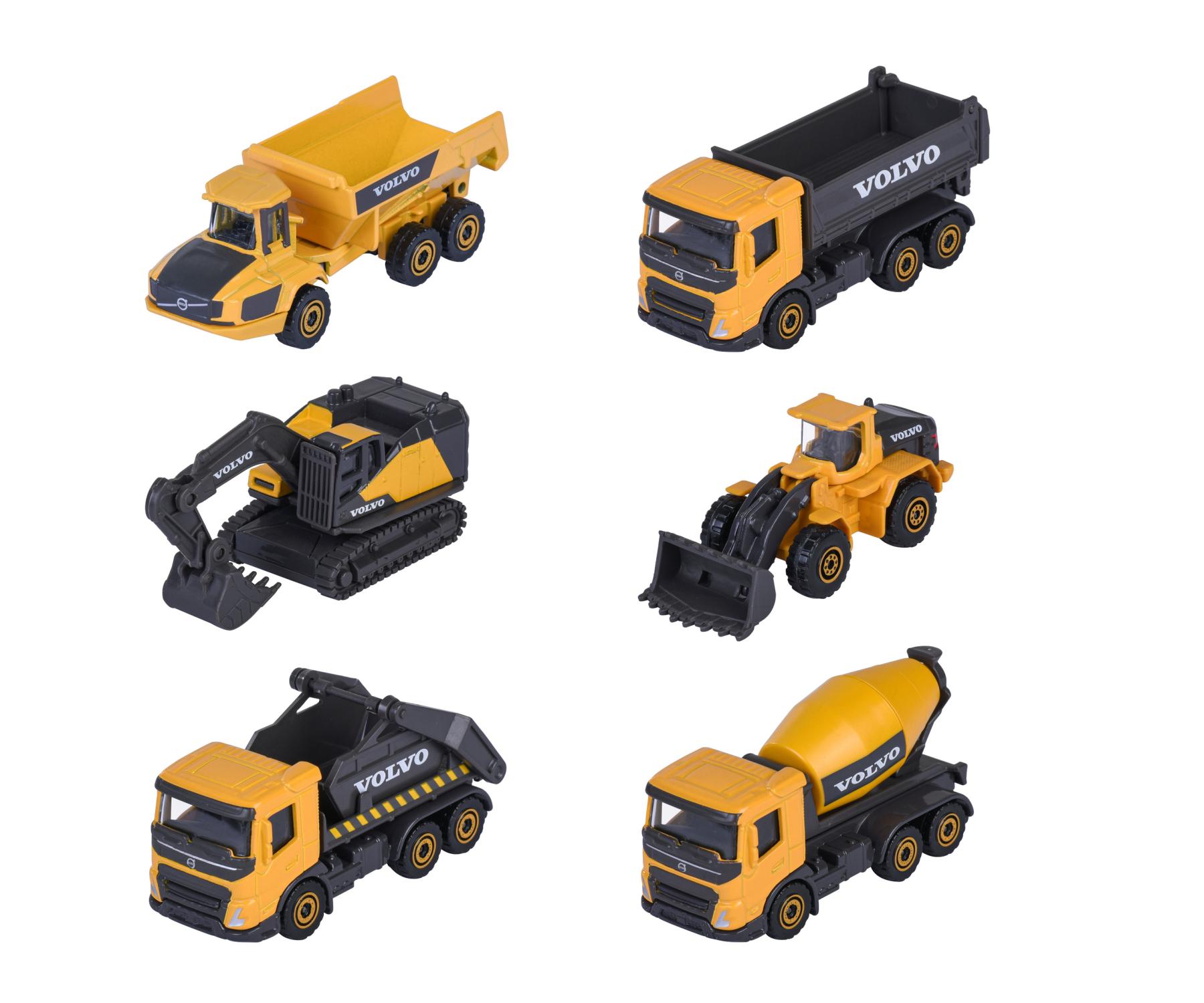 Buy Volvo Construction 3 Pieces Set, 2-asst. online | Majorette