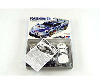 1:24 Porsche 911 GT1 LeMans '96, plastic model kit