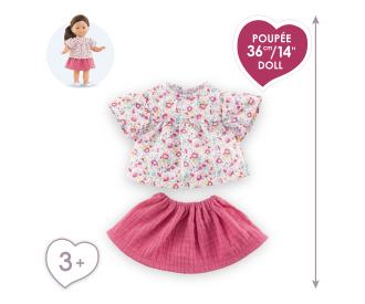Cor. MC Blouse & skirt