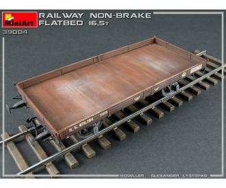 1:35 Railway Non-brake Flatbed 16,5 t