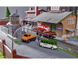 1:87 MB Unimog U400 Kommunal 100% RTR