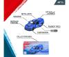 Showroom Deluxe Cars, 6-asst.
