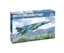 Italeri MIG-27 Flogger Model Kit 1:48 Scale