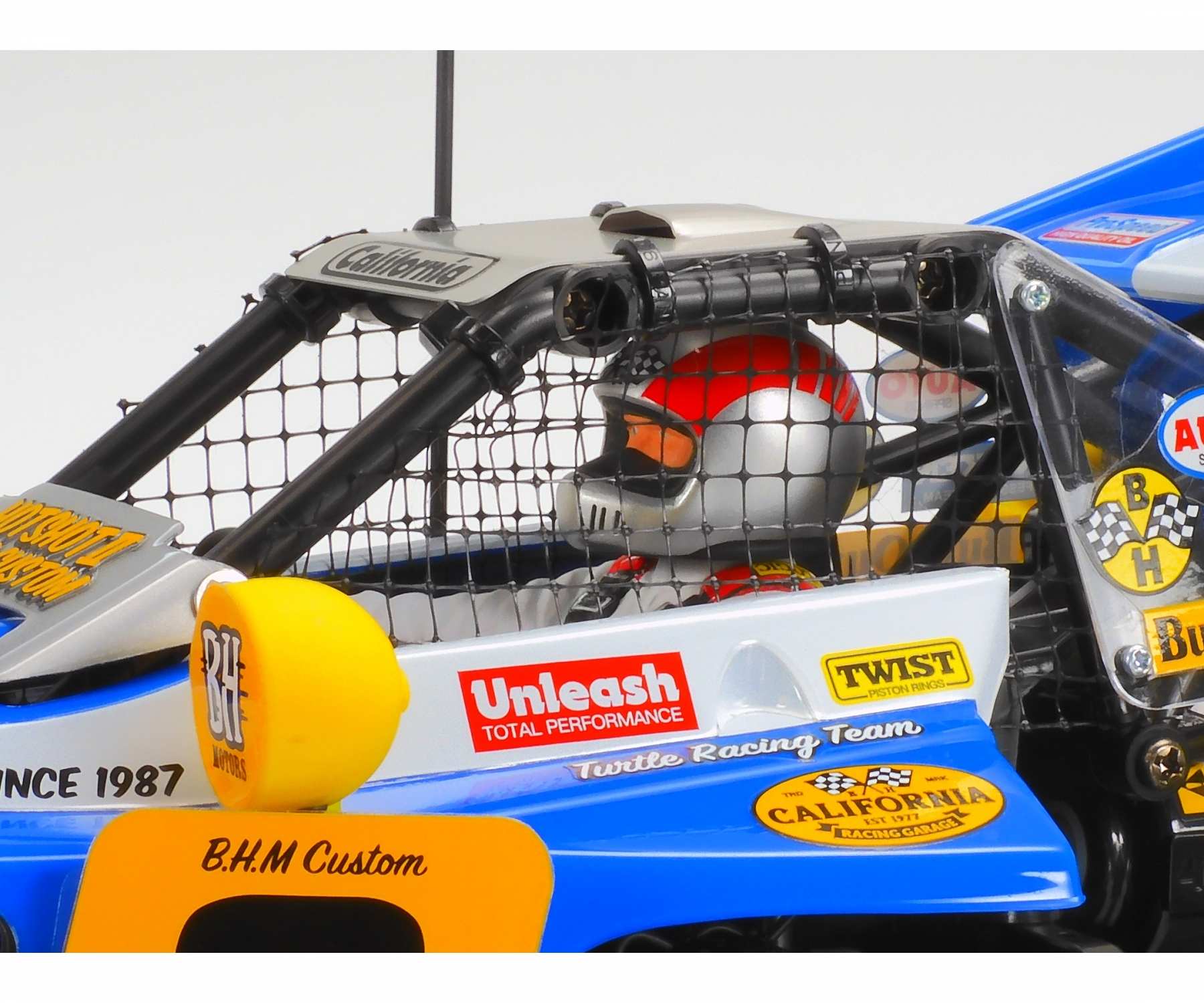 ホビーラジコン TAMIYA HOT SHOT II BLOCKHEAD MOTORS Tamiya 1/10 Hotshot II Blockhead Motors 4x4 Off-Road Buggy Kit