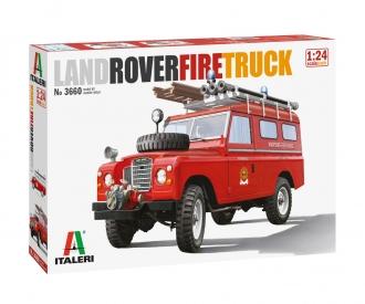 Italeri Land Rover Fire Truck Model Kit 1:24