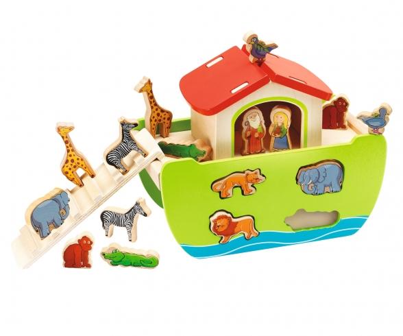 Shape Sorter Noah's Ark
