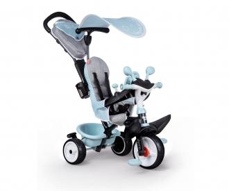 Tricycle Baby Driver Plus Bleu