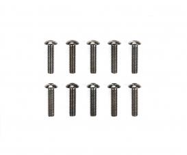 3x12mm Steel Hex Head Screws, model hardware