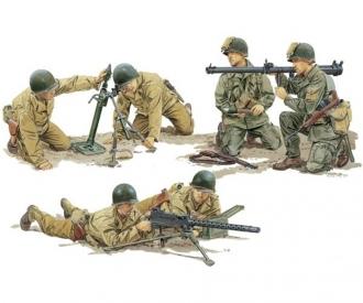 1:35 US Army Support Weapon Teams