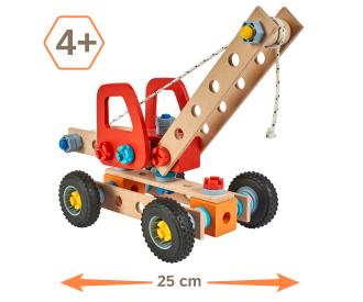Camion-grue Eichhorn Construct