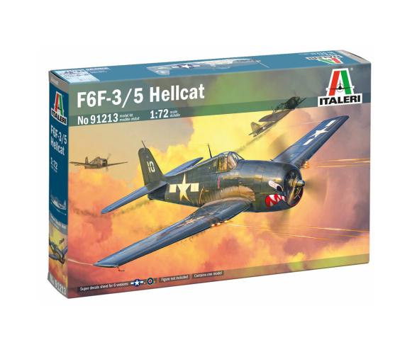 Italeri Grumman Hellcat F6 F-3 Model Kit 1:72