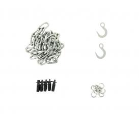 1:14 Universal tie-down-set, lowloader accessory