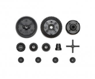 MB-01 G-Parts Gears, chassis parts set