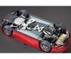 1:24 Mazda MX-5, scale model kit, open-top body
