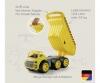 BIG Power Worker Mega Dump Truck  Tipping Bed and Soft Tyres
