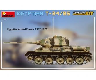 1:35 Égypte. T-34/85 Intérieur