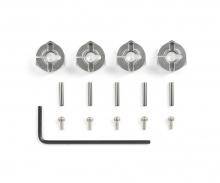 Wheel Hub Clamp Type 6mm, RC wheel hub set